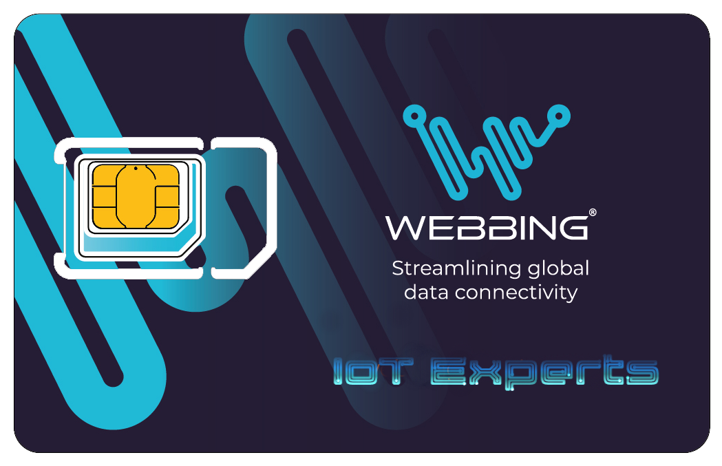Webbing SIM connectivity